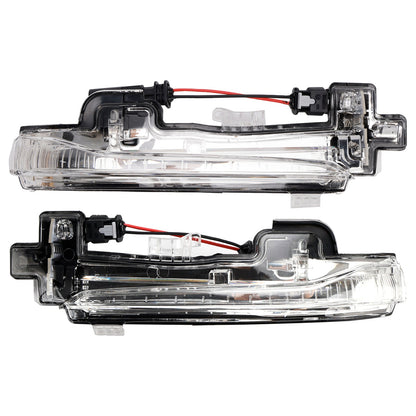 2 pezzi di indicatori di direzione a LED per specchietto retrovisore per Volvo V40 S60 S80 V60 V70