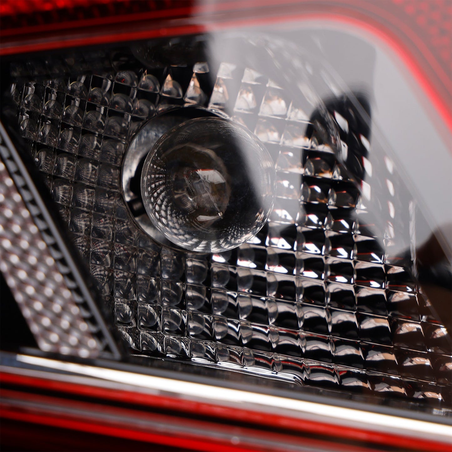 Fanale posteriore destro a LED per Peugeot 208 (modelli restyling, 2015-2019).