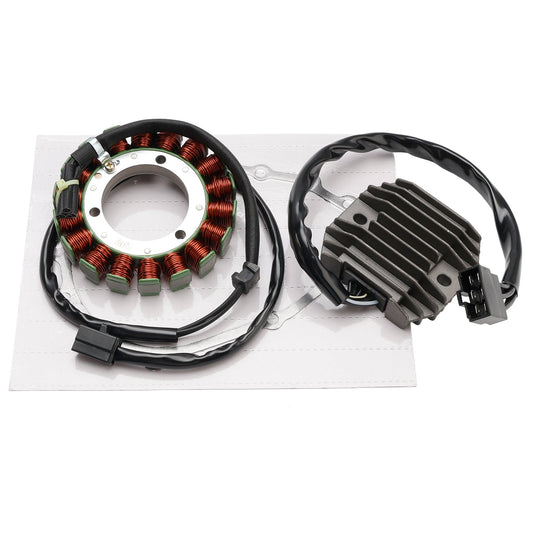 GUARNIZIONE REGOLATORE DI TENSIONE GENERATORE STATORE Kawasaki ZX600 Ninja ZX-6R 1998-1999
