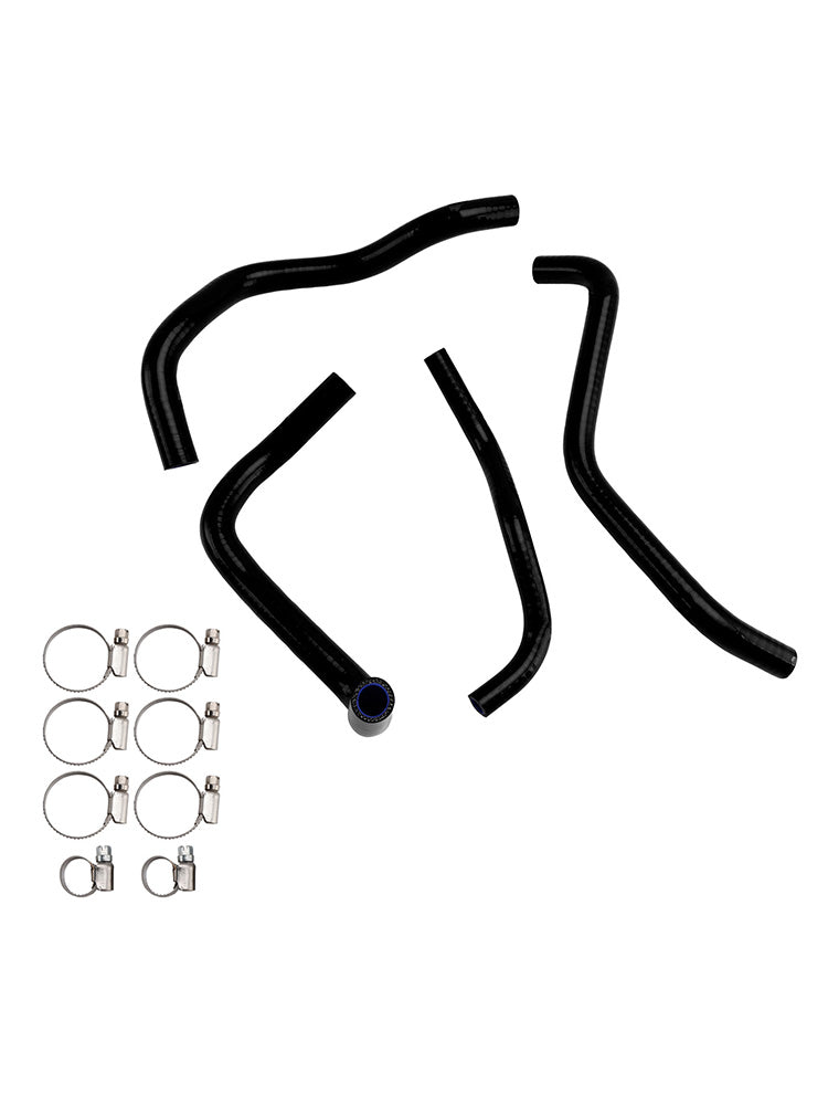 Tubo flessibile in silicone per liquido di raffreddamento del radiatore per Honda NX400 NX500 CB500 CB500F/X/R