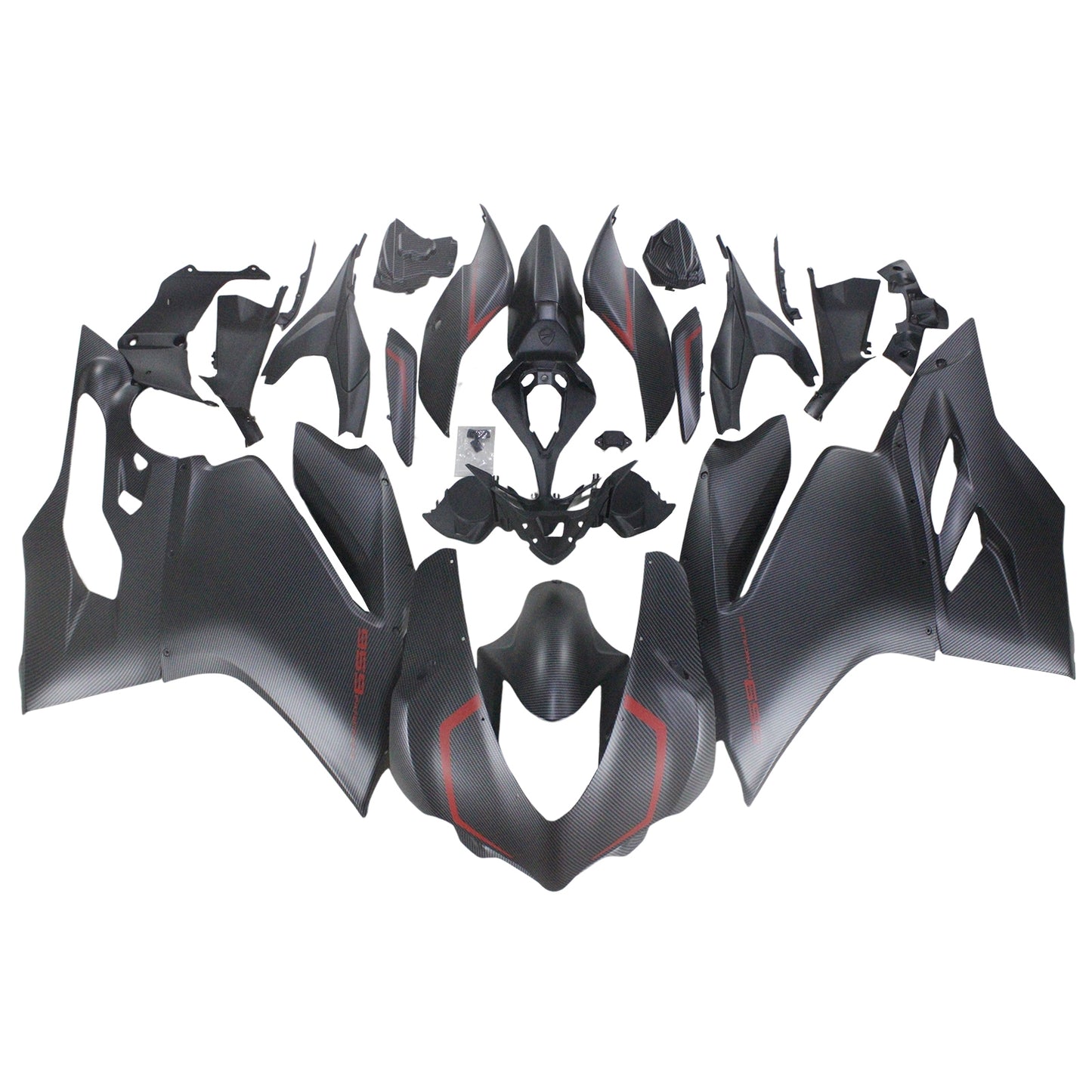 Kit di carenatura iniezione ABS di plastica adatta per Ducati 959 2015-2020
