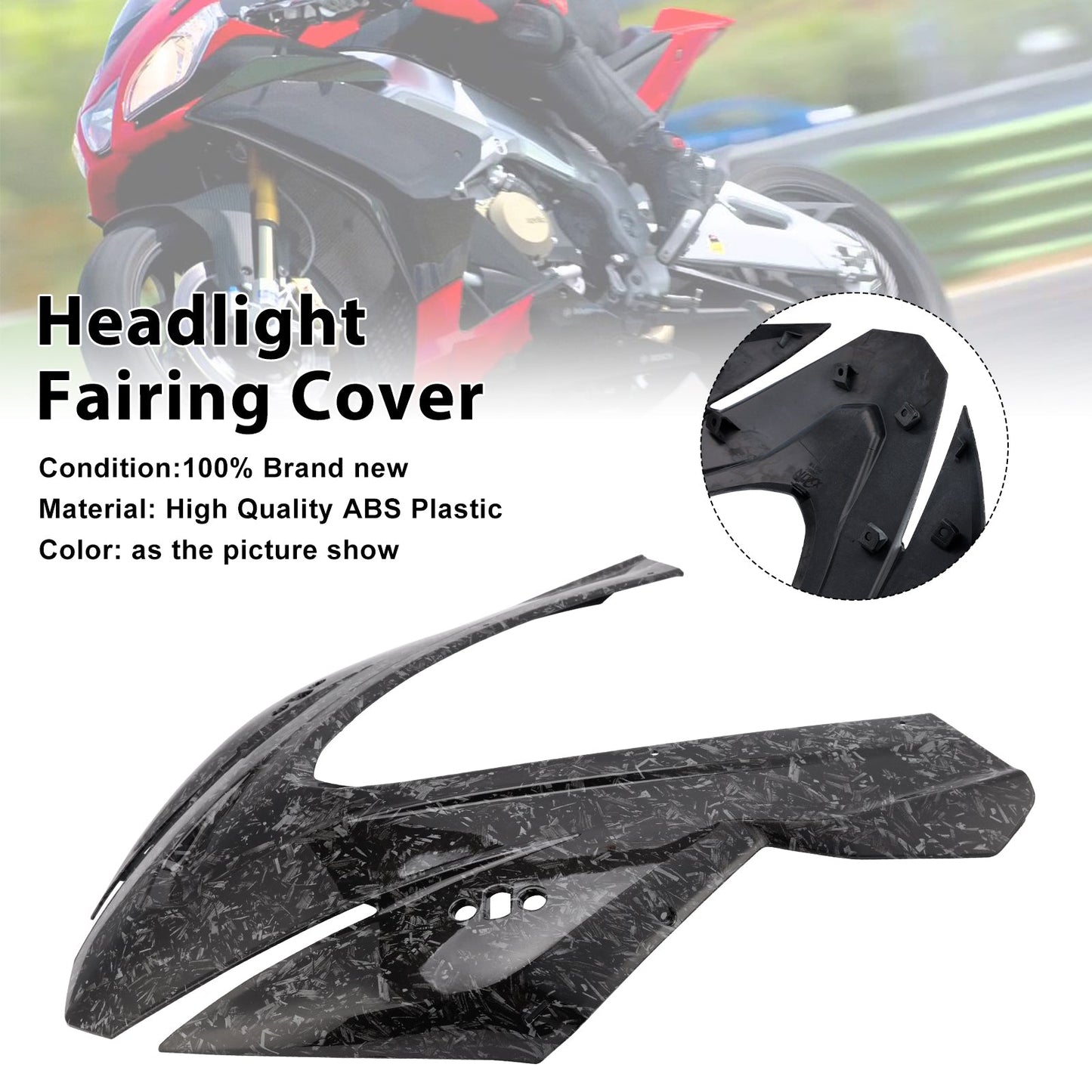 Copertura parabrezza per Aprilia RSV4 2021-2024