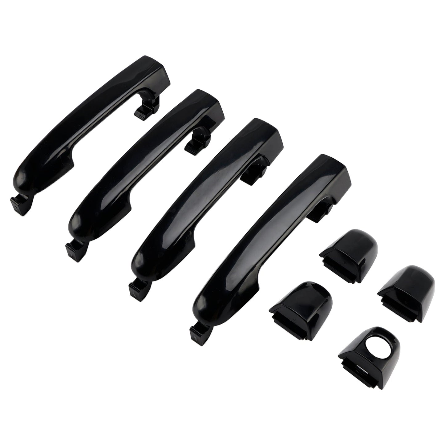 Maniglia esterna per porta anteriore/posteriore sinistra/destra, 4 pezzi, per Hyundai i20 PB 2009-2015
