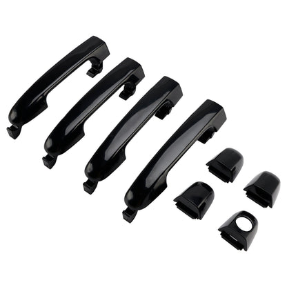 Maniglia esterna per porta anteriore/posteriore sinistra/destra, 4 pezzi, per Hyundai i20 PB 2009-2015