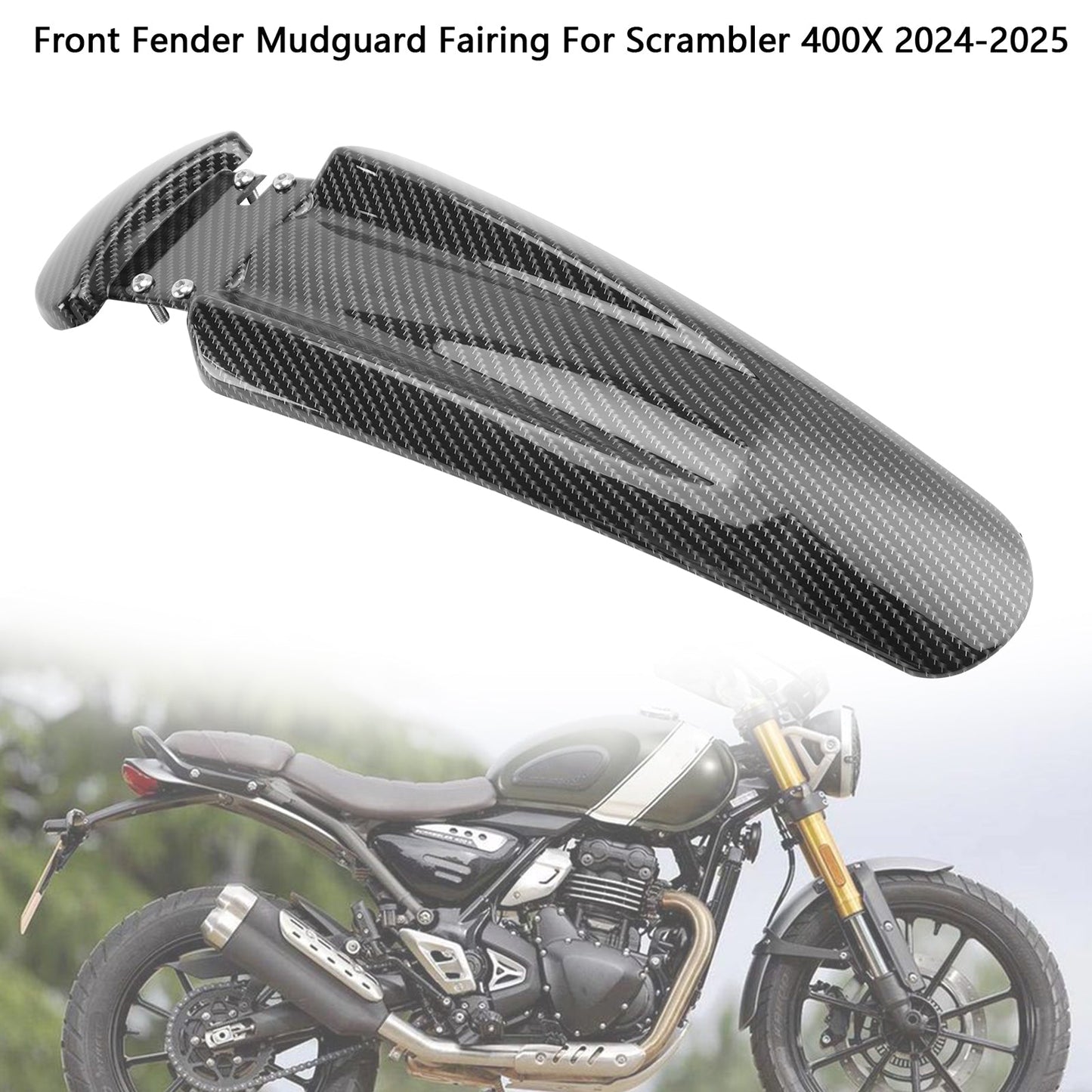 Carenatura parafango anteriore Scrambler 400X 2024-2025