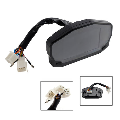 Tachimetro digitale con display LCD retroilluminato RPM universale per moto