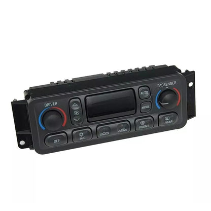 Pannello del modulo di controllo del clima A/C Chevrolet Corvette C5 1997-2004 Corvette 09352181 16256018