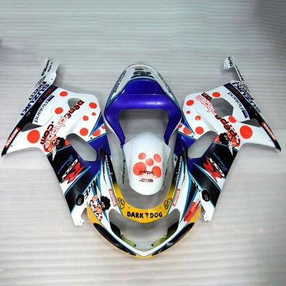 Kit carenatura iniezione plastica ABS per Suzuki GSXR1000 2000-2002 K1 K2