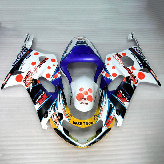 Kit carenatura iniezione plastica ABS per Suzuki GSXR1000 2000-2002 K1 K2