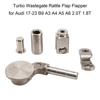 Valvola di scarico turbocompressa per Audi B9 A3 A4 A5 A6 2.0T 1.8T 17-23
