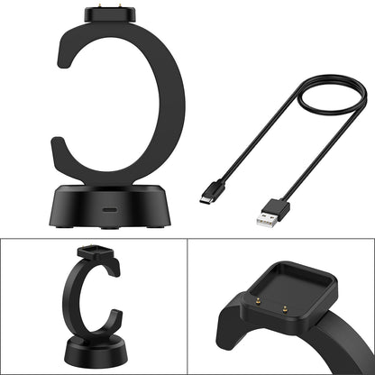 Stazione di ricarica a forma di C per Huawei Band 10/9/8/7/6