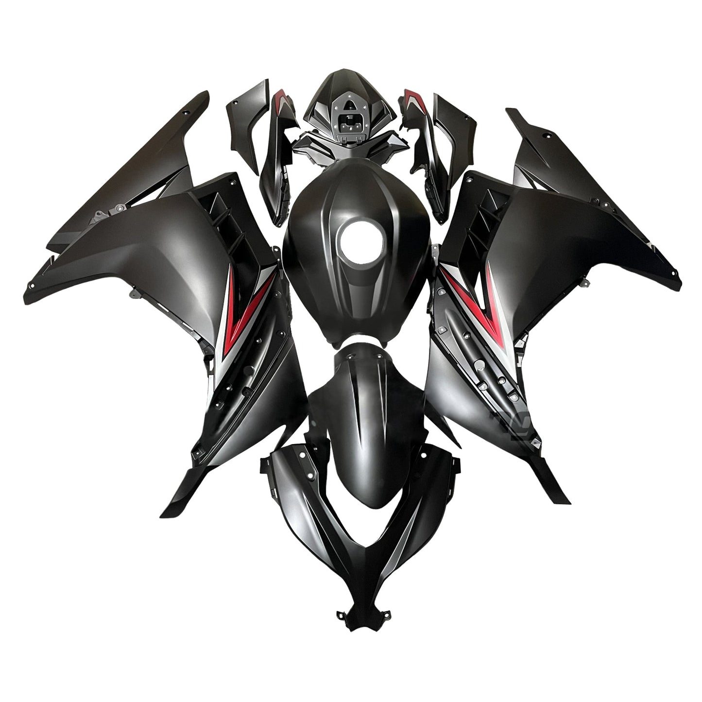 Kit carenatura iniezione in plastica ABS adatto per Kawasaki EX300 Ninja300 2013-2024