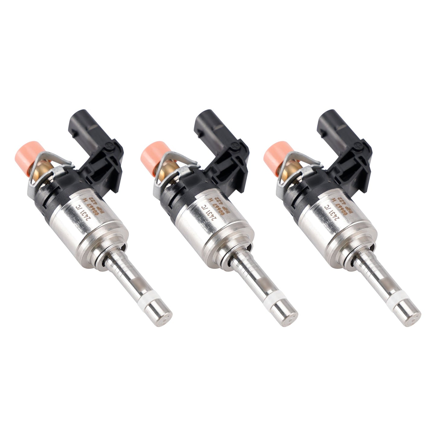3 pezzi iniettori carburante per Audi VW SKODA Rapid Octavia Fabia 1.0 TSI 04E906036AL