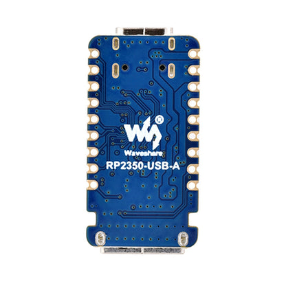 Scheda di sviluppo USB Raspberry Pi RP2350A con microcontrollore a doppia architettura