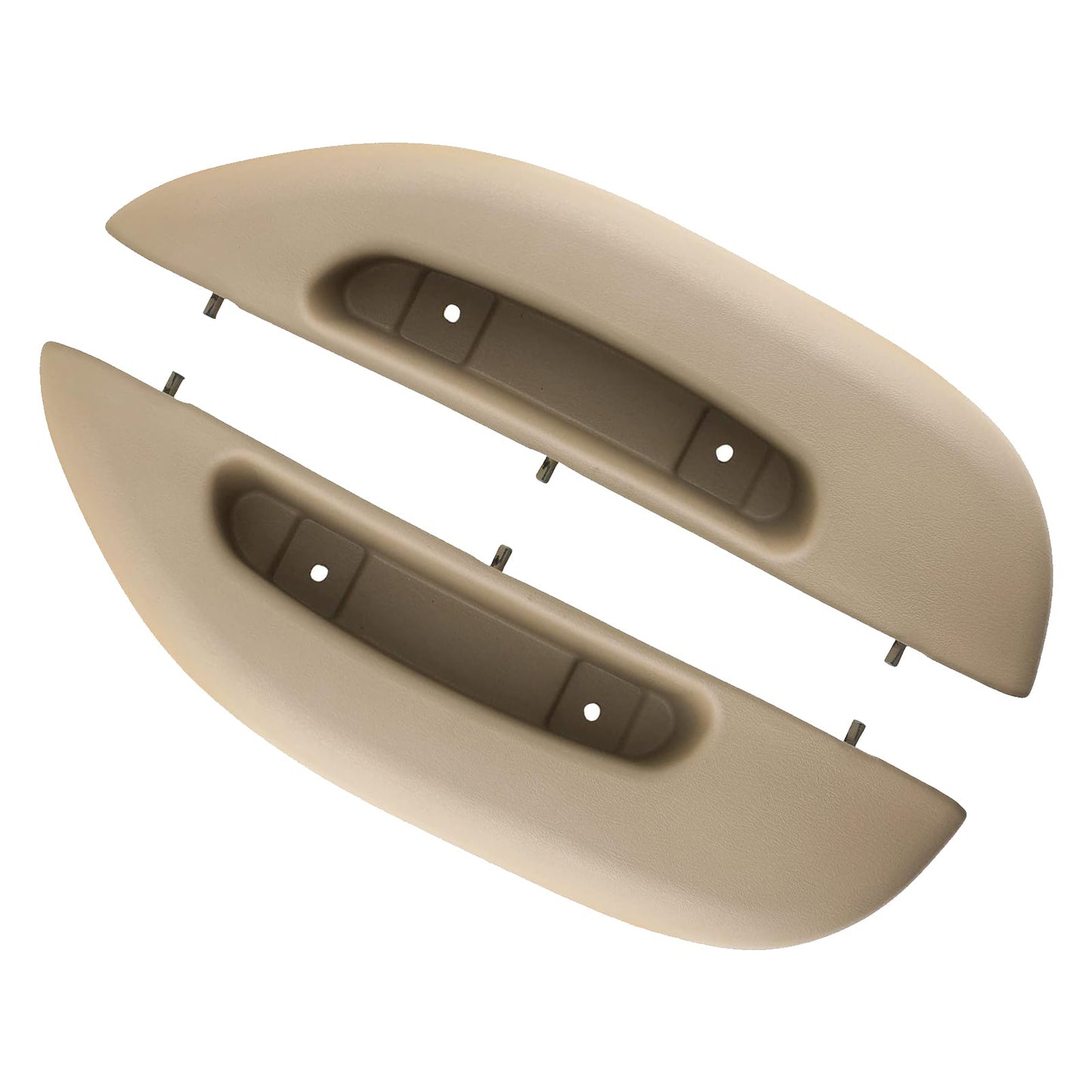 1996-2002 GMC Savana 1500/2500/3500 2 pezzi Copertura maniglia bracciolo portiera furgone 12376622