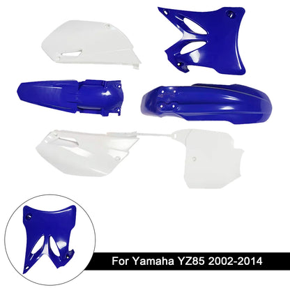 Kit di carenatura in plastica per parafango per Yamaha YZ85 2002-2014