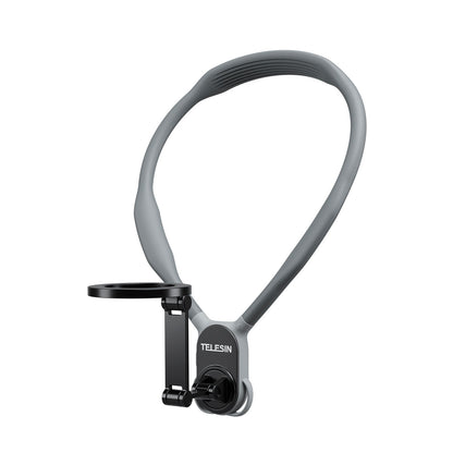 Supporto magnetico per collo per telefono cellulare Magsafe con sgancio rapido e assorbimento degli urti