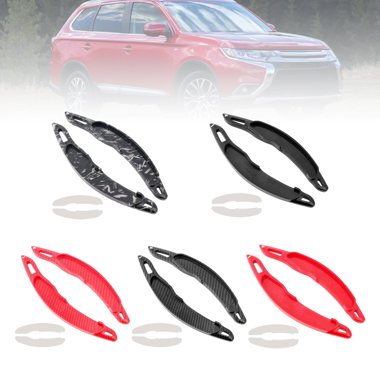 Estensione del cambio al volante per Mitsubishi Outlander