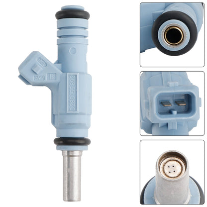 1 pz Iniettore carburante 0280155892 Adatto per Audi TT Quattro 1.5L 2000-2002 0280155893