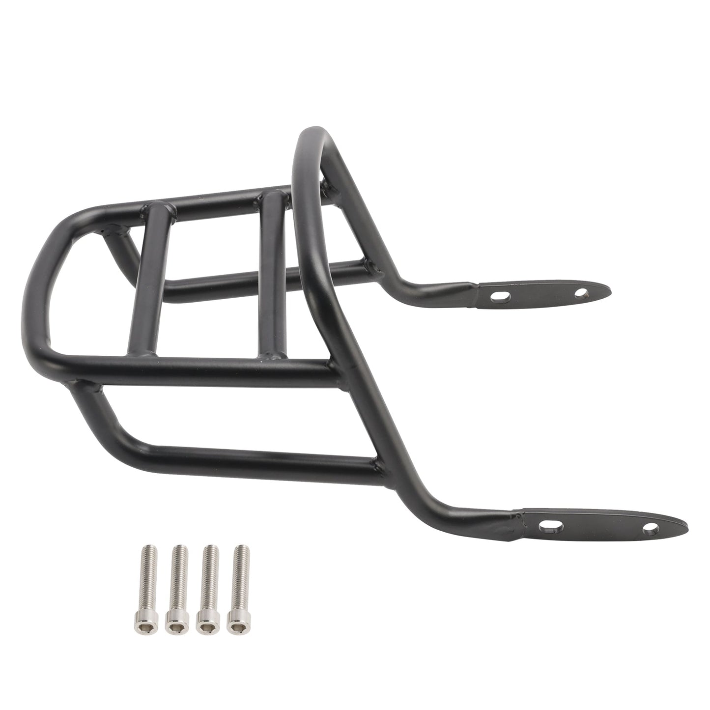 PORTAPACCHI POSTERIORE TIPO TUBO RE New Classic 350 Reborn 2022-2024 - NERO