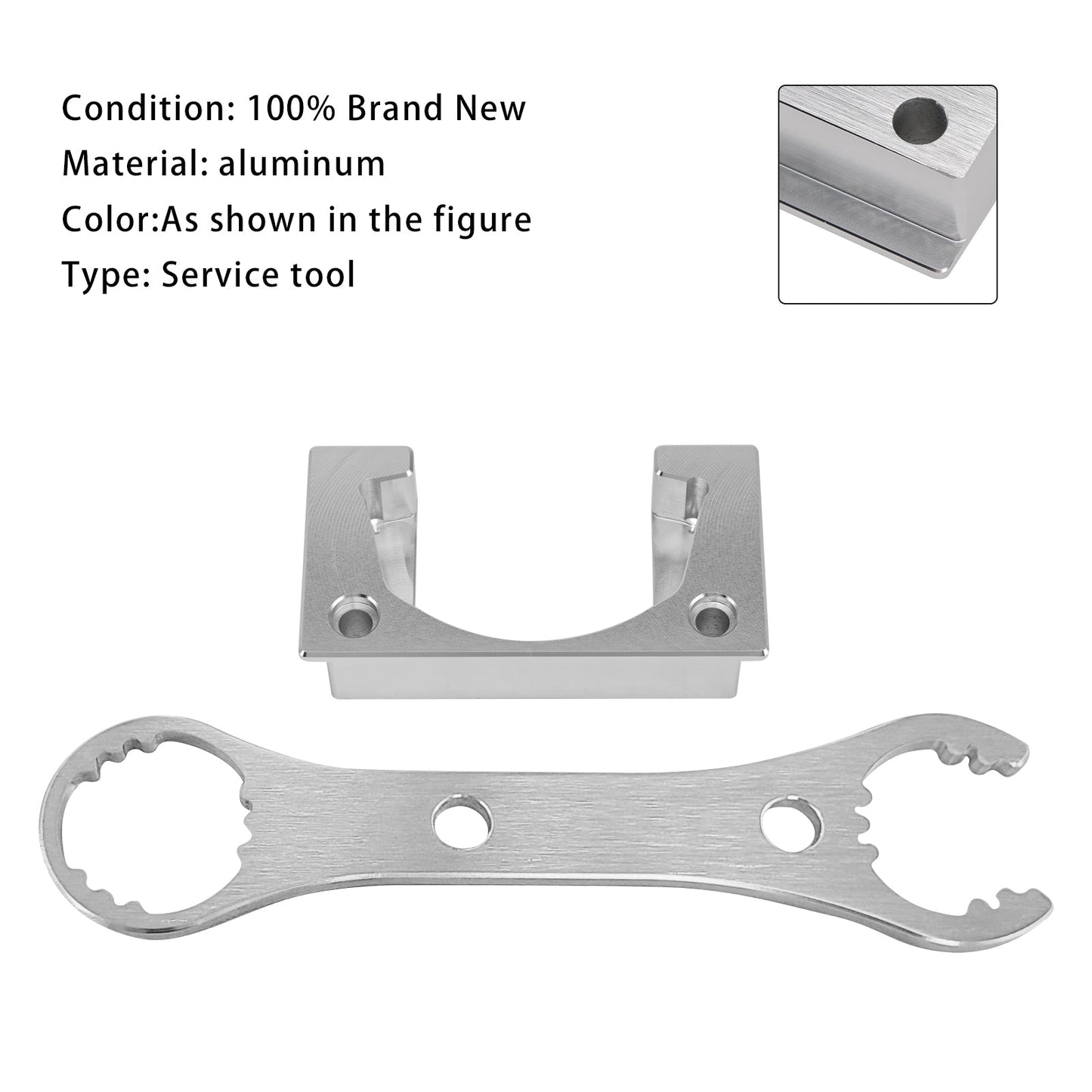 Keith Cradle BCD0344/AAD1101-01 - Strumento di ricostruzione per DB air in linea per Cane Creek