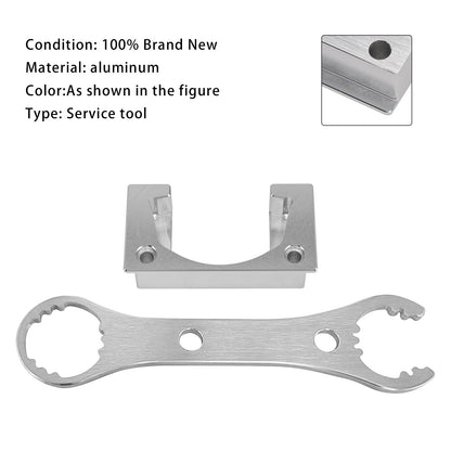 Keith Cradle BCD0344/AAD1101-01 - Strumento di ricostruzione per DB air in linea per Cane Creek