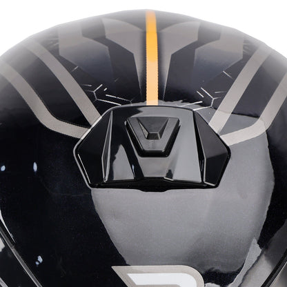 Casco da moto DOT per adulti Street Integrale Arancione