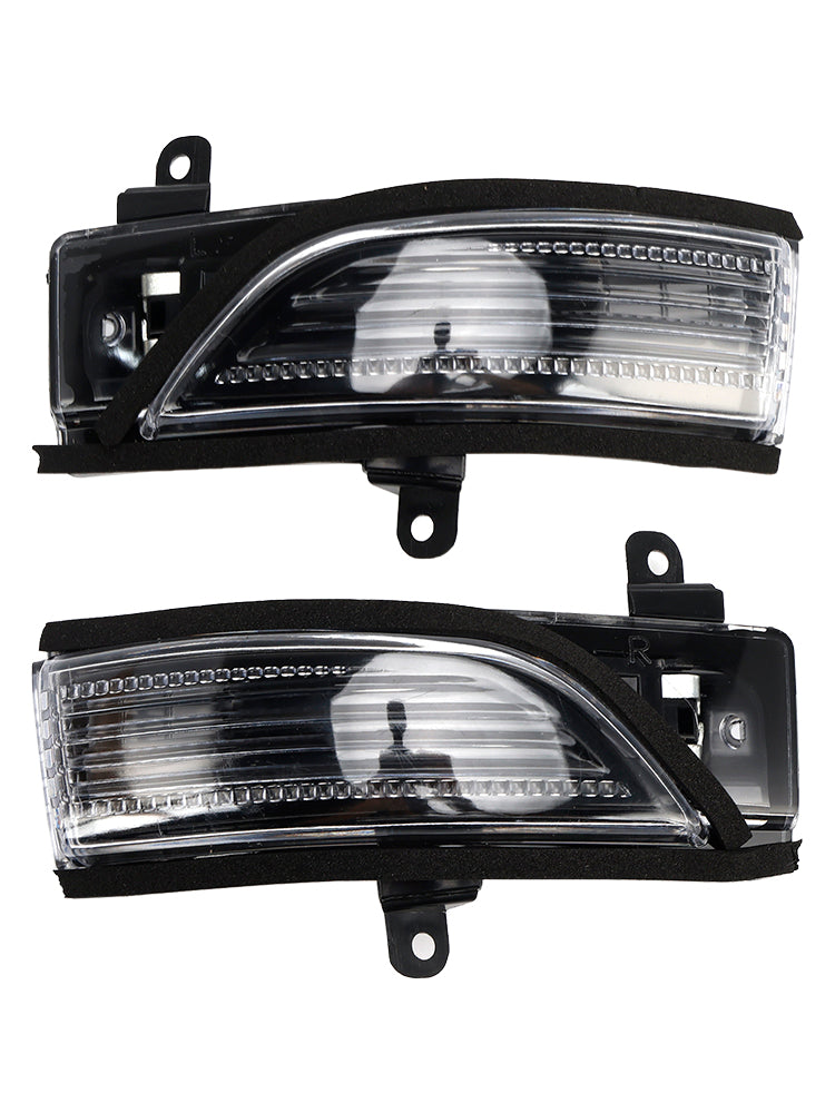 2 pezzi di indicatori di direzione a LED per specchietto retrovisore per Subaru Forester 2014-2015