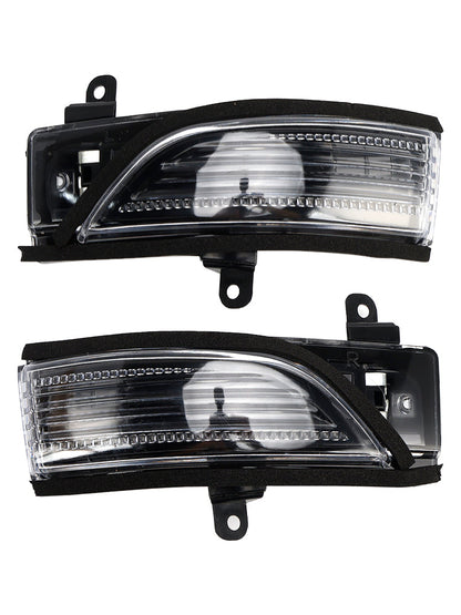 2 pezzi di indicatori di direzione a LED per specchietto retrovisore per Subaru Forester 2014-2015