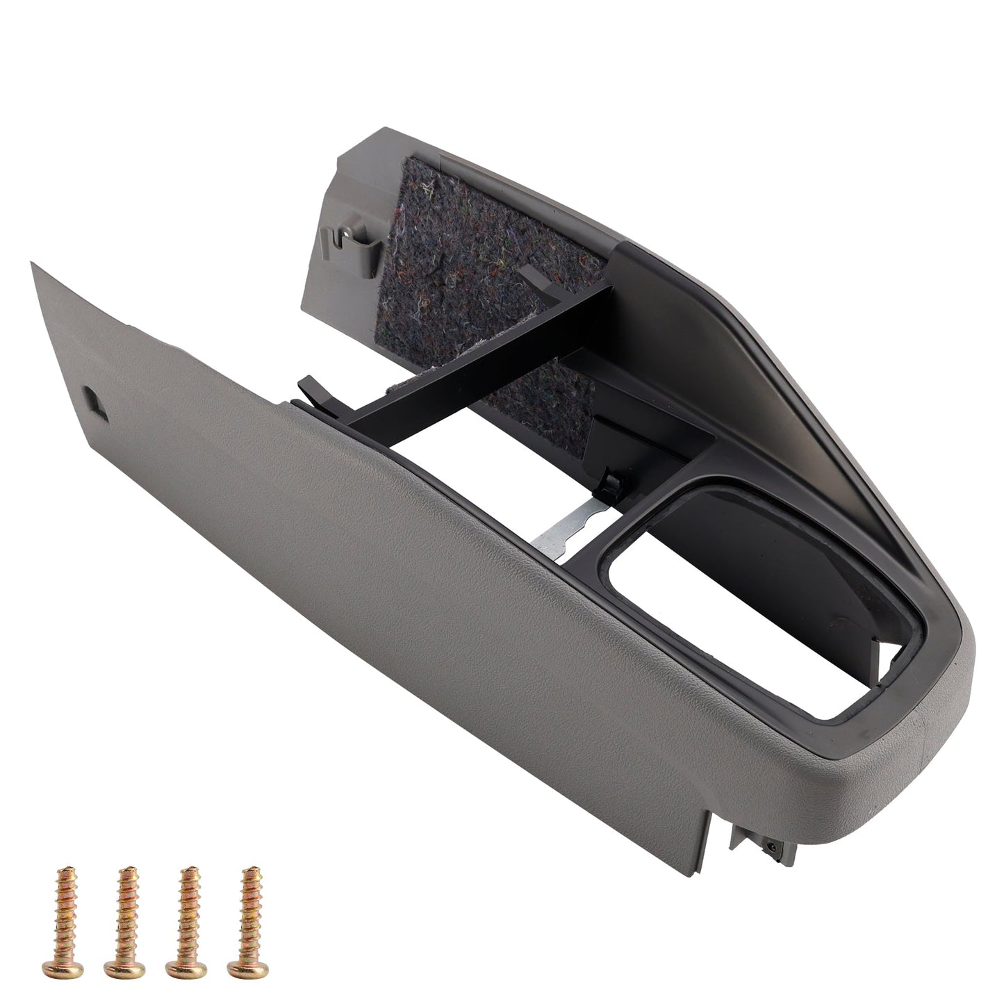 Rivestimento per console centrale VW Golf Jetta 1999-2005, grigio, 1J1863201D