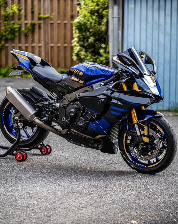 Kit carena iniezione carrozzeria in plastica ABS adatta per Yamaha YZF 1000 R1 2015-2019