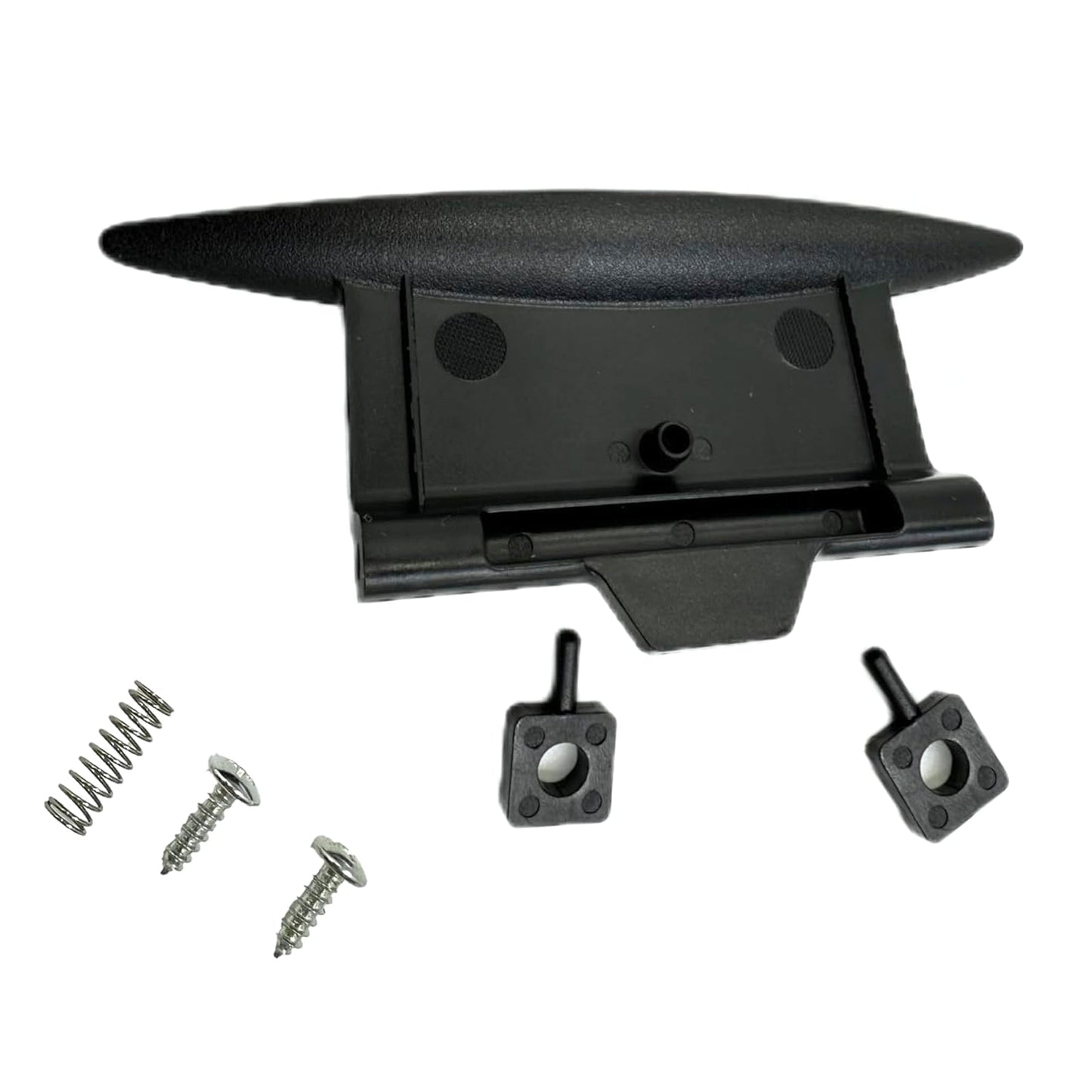 Chiusura del coperchio del bracciolo della console centrale nera per Chevy Impala 2006-2013 19124205