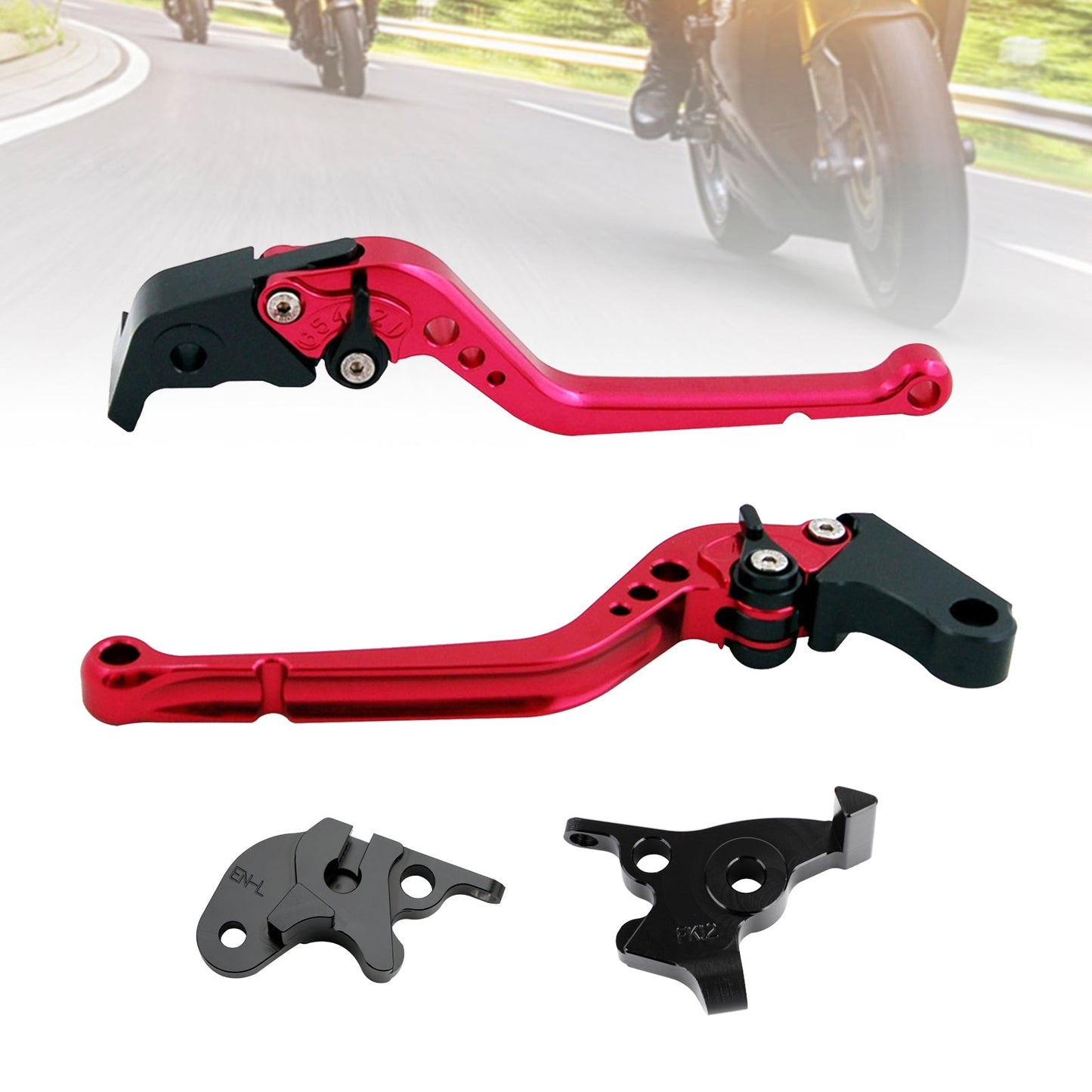Leva frizione freno lunga adatta per CFMOTO 250NK ABS 150NK 2019-2021