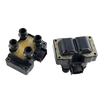 1997-1999 Ford F-150 V8 4.6L 2 bobine di accensione, 8 candele e set di cavi FD487 SP432