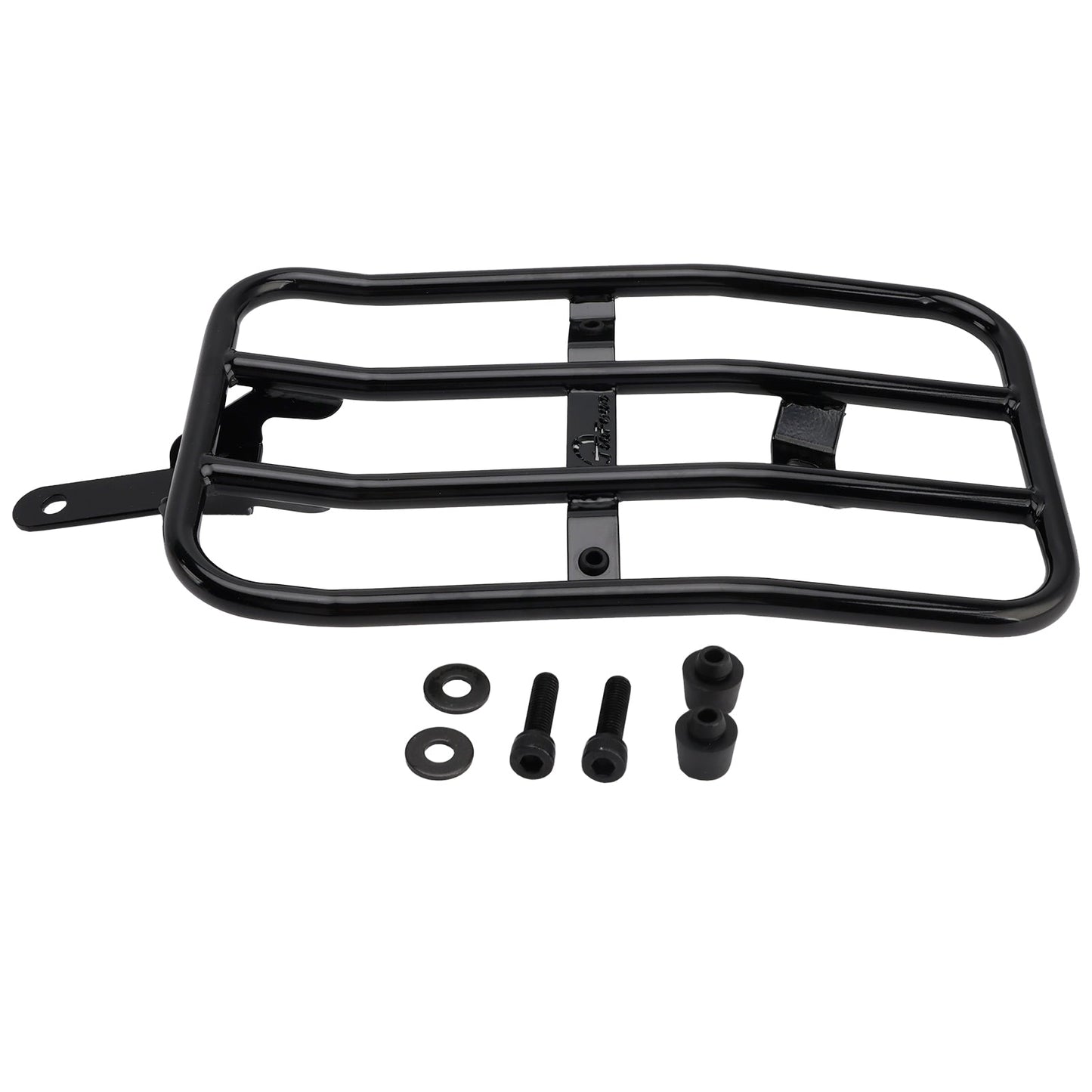 Portapacchi posteriore singolo nero Per Indian Scout (Bobber / Classic) 2025-2026
