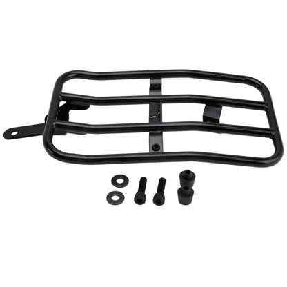 Portapacchi posteriore singolo nero Per Indian Scout (Bobber / Classic) 2025-2026