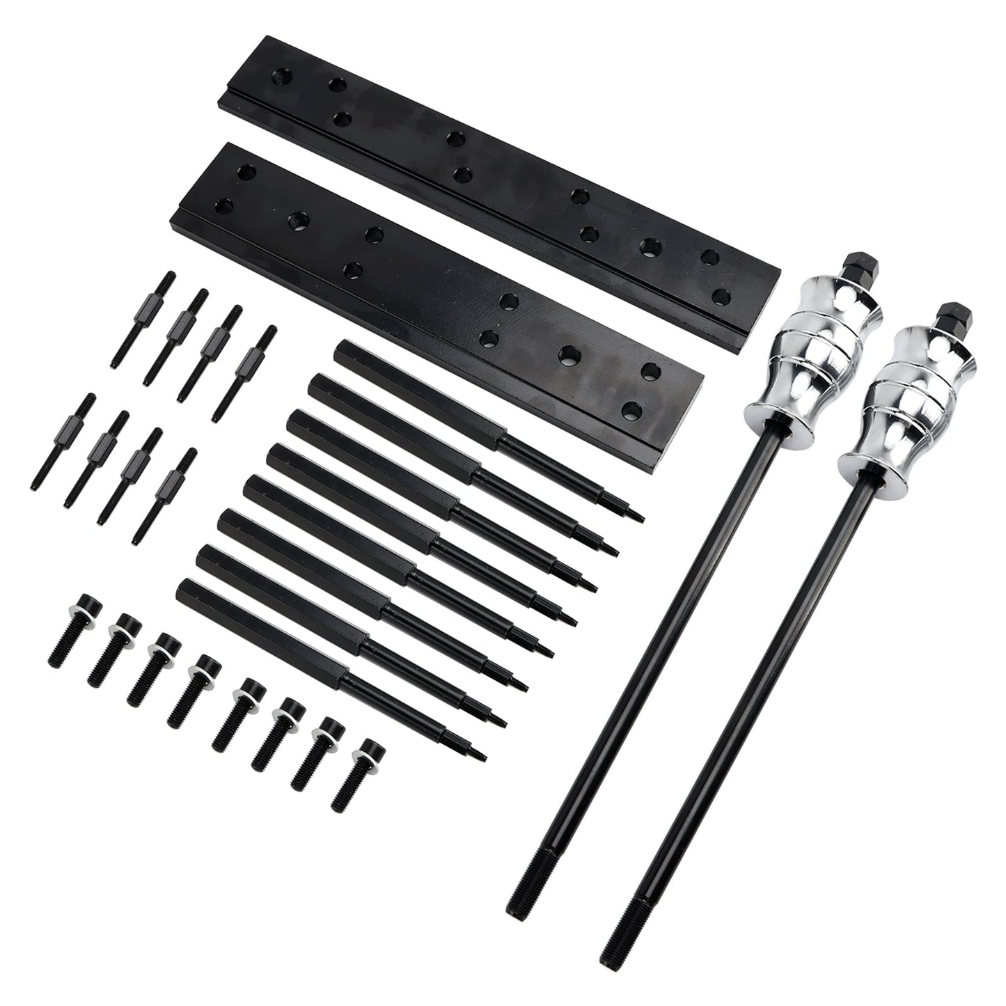 Kit di utensili principali per la sostituzione di iniettori e gruppi rail del carburante EN-51146-100 EN-51146-150