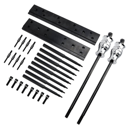 Kit di utensili principali per la sostituzione di iniettori e gruppi rail del carburante EN-51146-100 EN-51146-150