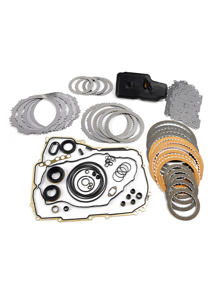 Kit di ricostruzione trasmissione GM Gen 2 dal 2012 in poi, senza acciaio principale 6T40 6T45