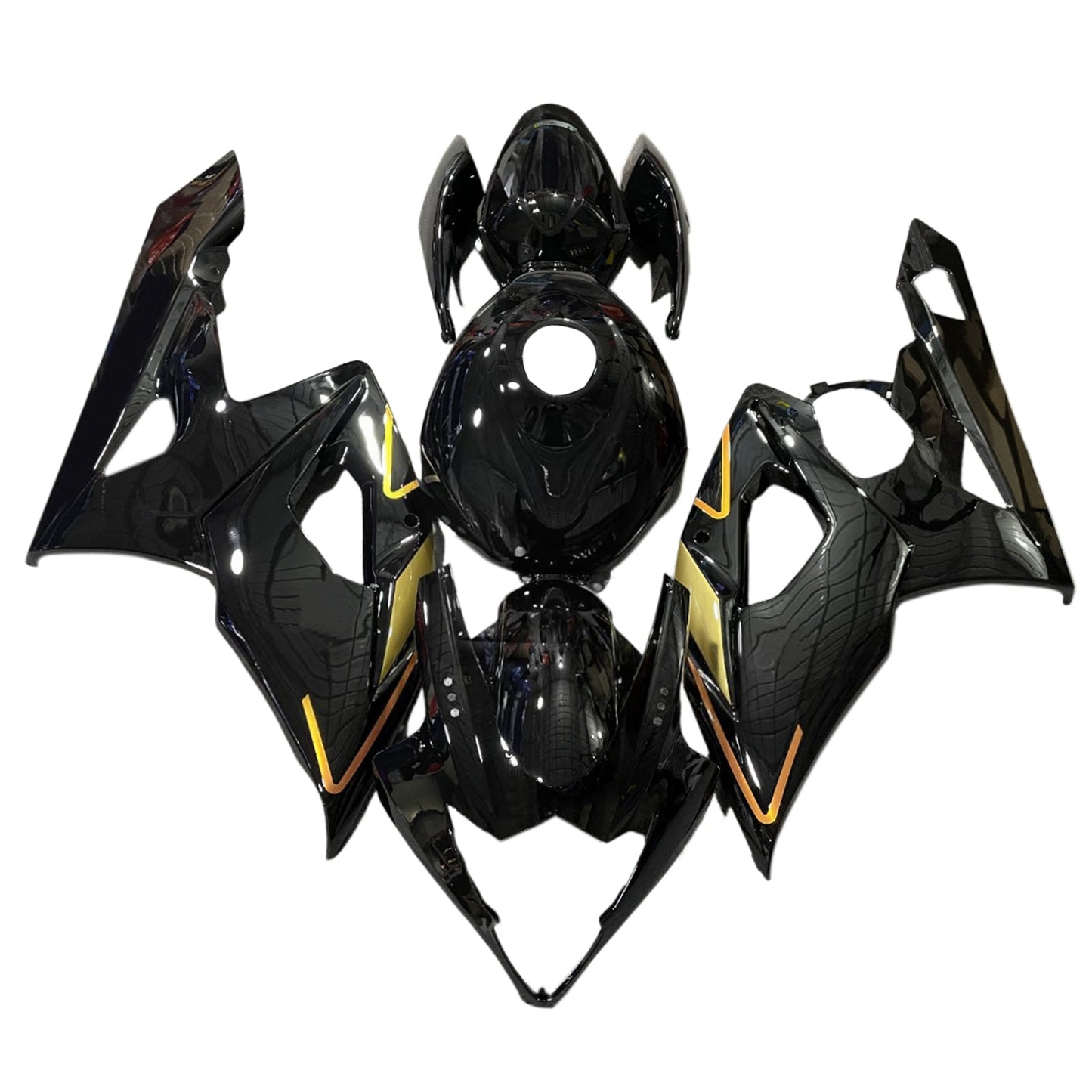 Kit carenatura iniezione plastica ABS per Suzuki GSXR1000 2005-2006 K5