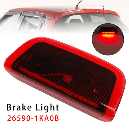 Terza luce di stop posteriore 26590-1KA0B per Nissan Juke MK1 F15 2010-2018, rossa
