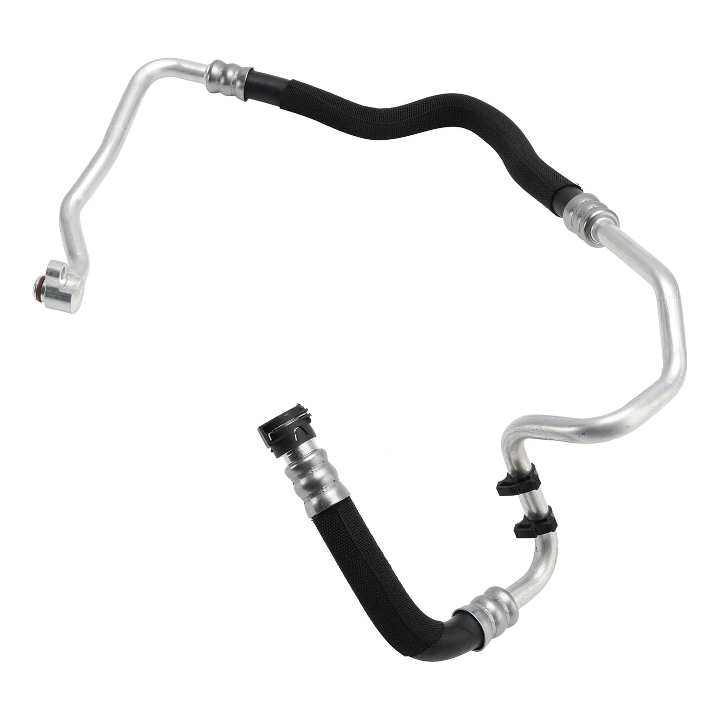 08/2012 - 02/2017 BMW 5' F11 LCI Tubo radiatore olio motore 17227589509 17227589510