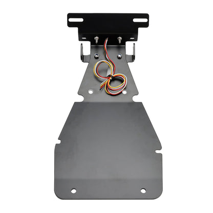 Supporto per targa Bonneville T120 2016-2023