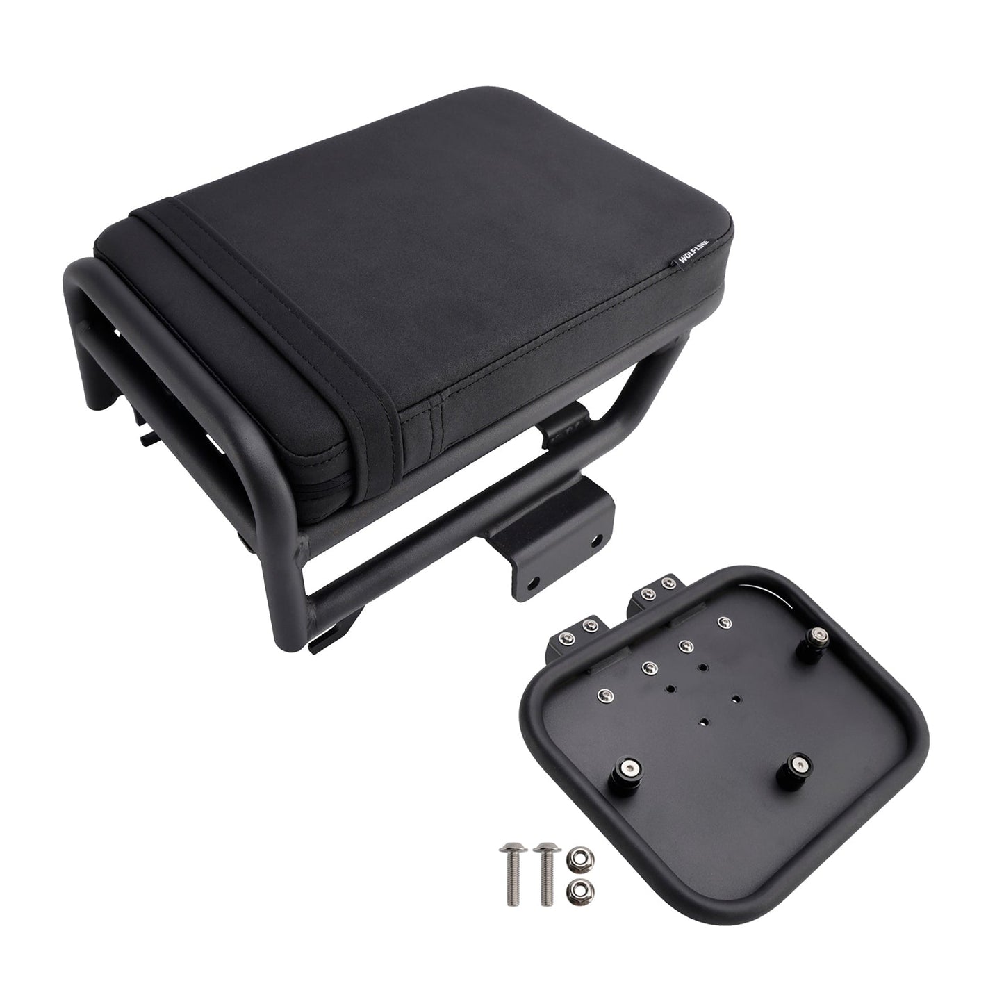 2020-2023 Per Honda CT 125 Huntercub Sella passeggero con kit staffa per borse laterali piatta