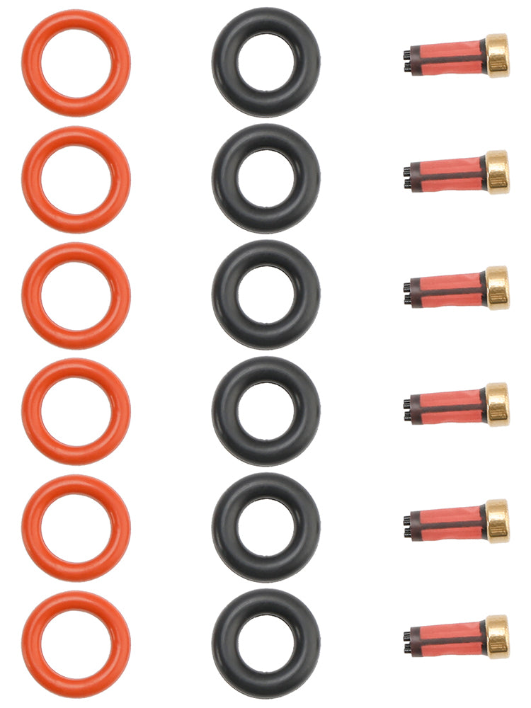 BMW E46 320i 323i 325i 328i 330i M52 M54 Kit di riparazione iniettori carburante 13537546244 13641437487