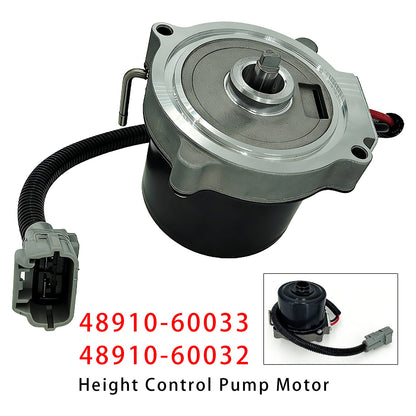 Per LEXUS LX570 URJ201W-GNZGK 3URFE ATM 8FC Motore pompa controllo altezza 48910-60033