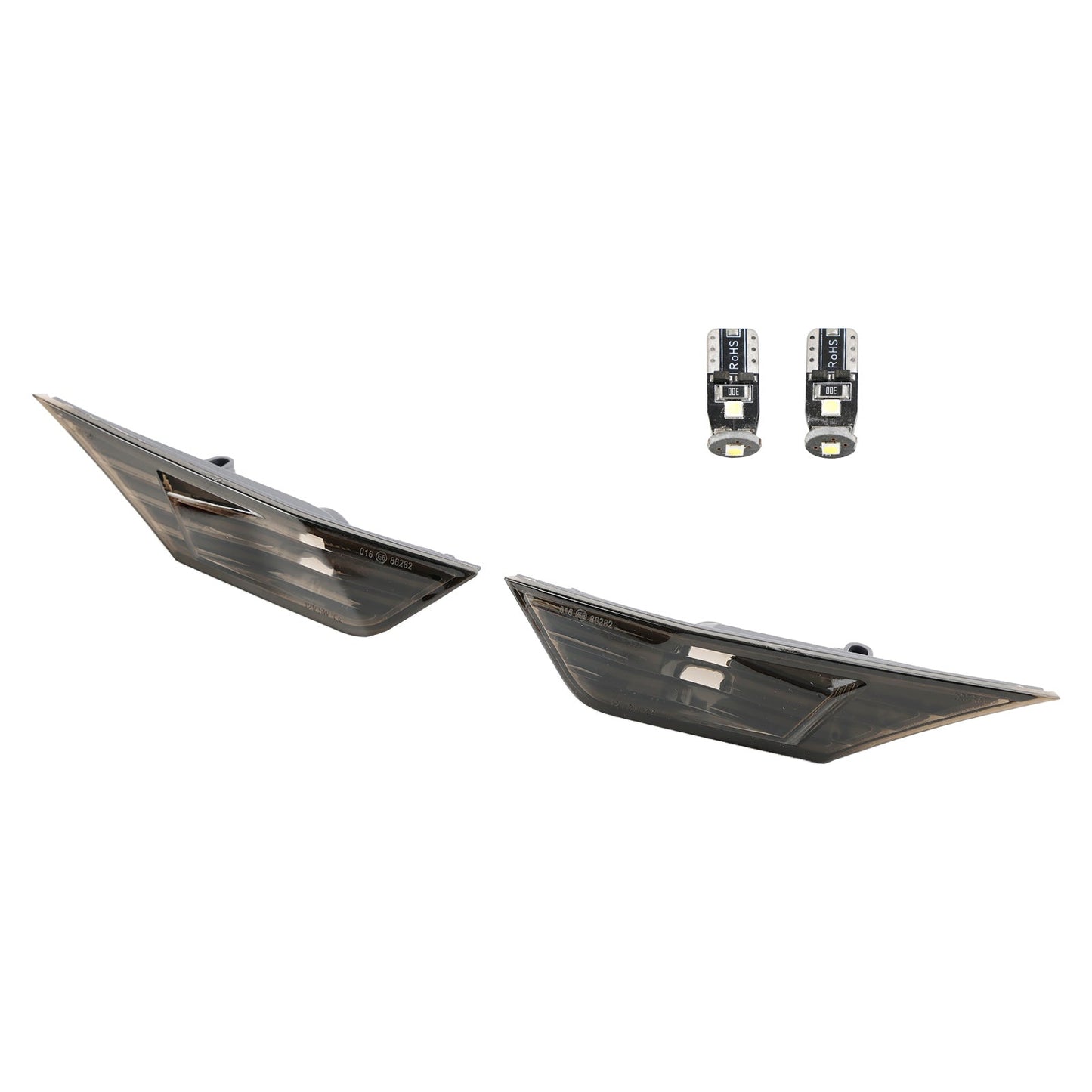 Indicatore di direzione della lampada di posizione laterale Honda Civic 2016-2021 con lampadina