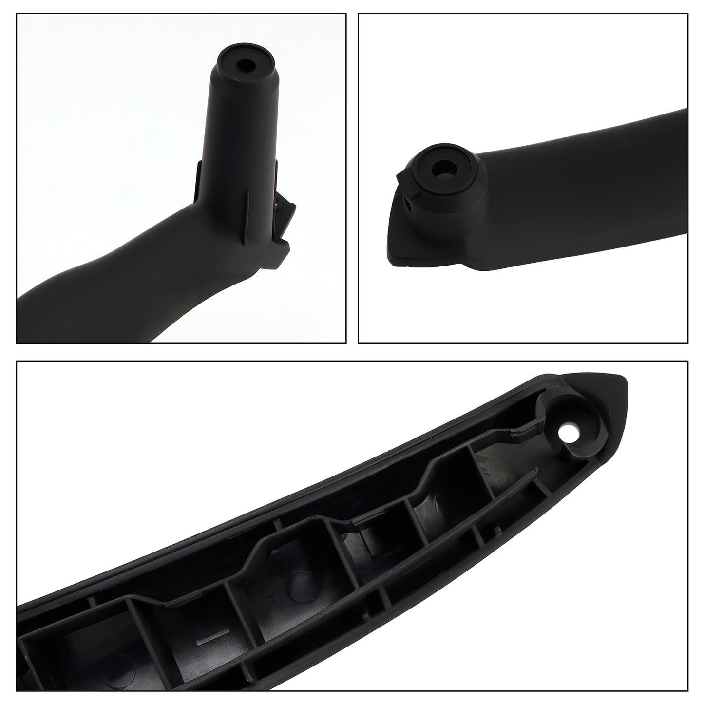 3 pz RHD Pannello Interno Della Porta Maniglia Tirare Trim Copertura Per BMW E70 X5 E71 X6 07-14