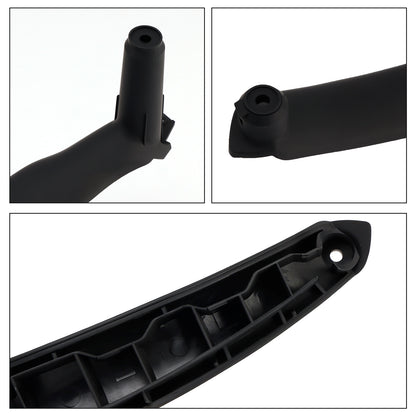 3 pz RHD Pannello Interno Della Porta Maniglia Tirare Trim Copertura Per BMW E70 X5 E71 X6 07-14