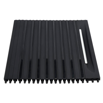 Copertura avvolgibile per portabicchieri della console centrale BMW F15 X5 F16 X6 2014-2018